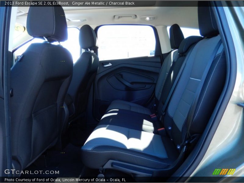 Ginger Ale Metallic / Charcoal Black 2013 Ford Escape SE 2.0L EcoBoost