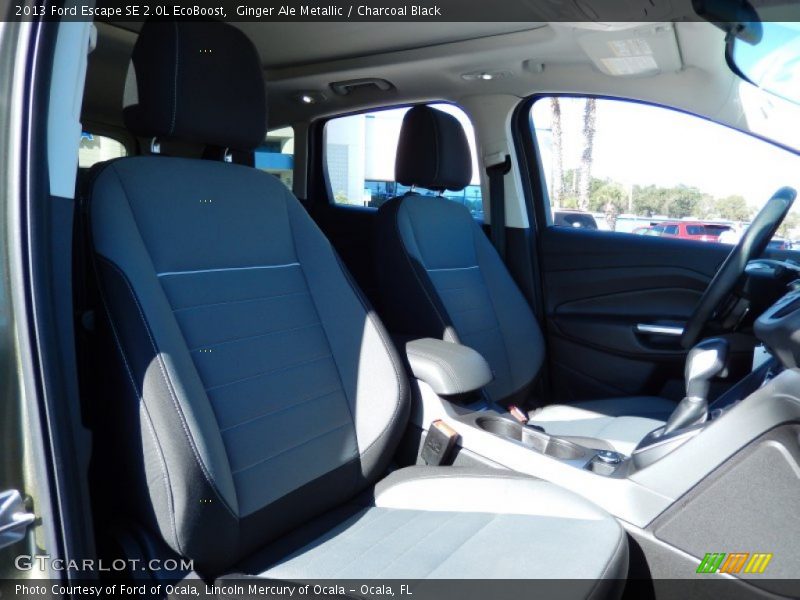 Ginger Ale Metallic / Charcoal Black 2013 Ford Escape SE 2.0L EcoBoost