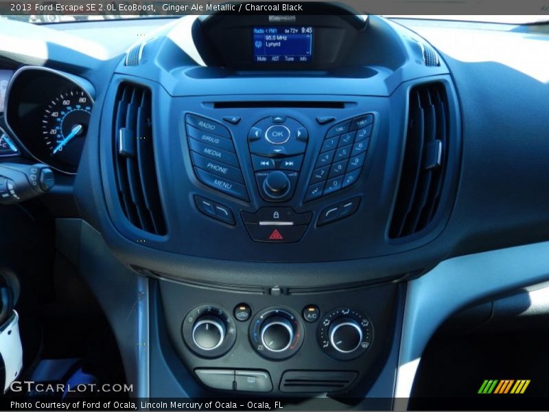 Ginger Ale Metallic / Charcoal Black 2013 Ford Escape SE 2.0L EcoBoost