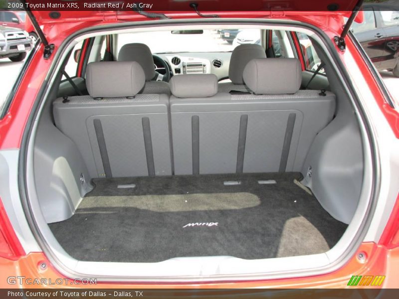 Radiant Red / Ash Gray 2009 Toyota Matrix XRS