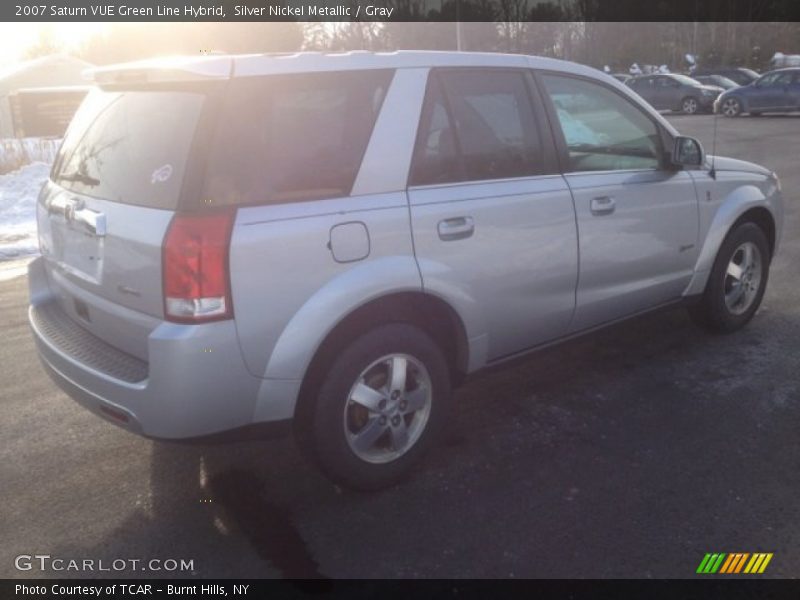 Silver Nickel Metallic / Gray 2007 Saturn VUE Green Line Hybrid