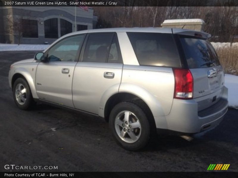 Silver Nickel Metallic / Gray 2007 Saturn VUE Green Line Hybrid