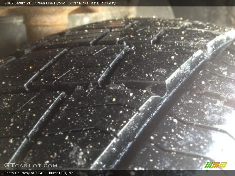 Silver Nickel Metallic / Gray 2007 Saturn VUE Green Line Hybrid