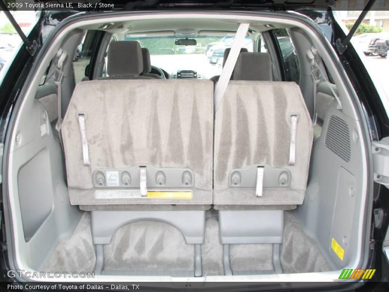 Black / Stone 2009 Toyota Sienna LE