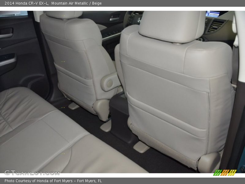 Mountain Air Metallic / Beige 2014 Honda CR-V EX-L