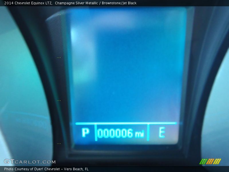 Champagne Silver Metallic / Brownstone/Jet Black 2014 Chevrolet Equinox LTZ