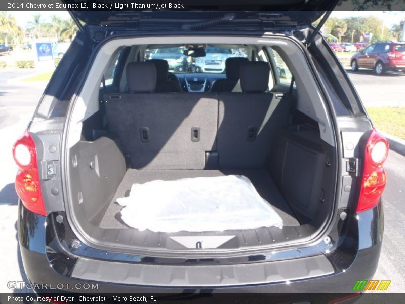 Black / Light Titanium/Jet Black 2014 Chevrolet Equinox LS