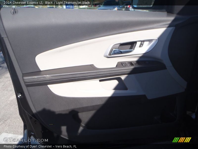 Black / Light Titanium/Jet Black 2014 Chevrolet Equinox LS