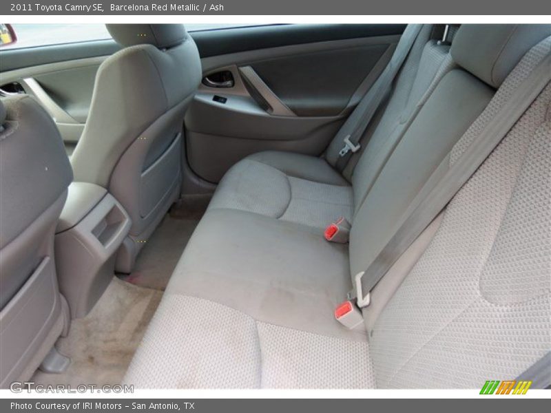 Barcelona Red Metallic / Ash 2011 Toyota Camry SE
