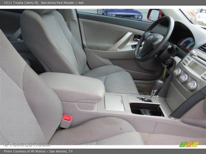 Barcelona Red Metallic / Ash 2011 Toyota Camry SE