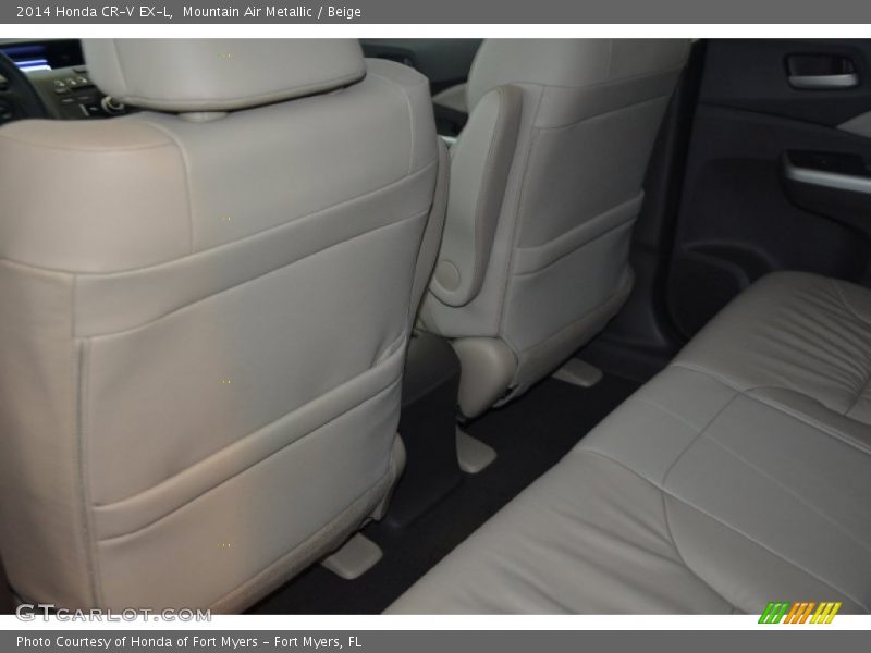 Mountain Air Metallic / Beige 2014 Honda CR-V EX-L