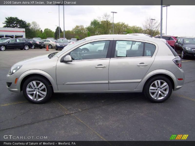 Star Silver / Charcoal 2008 Saturn Astra XR Sedan