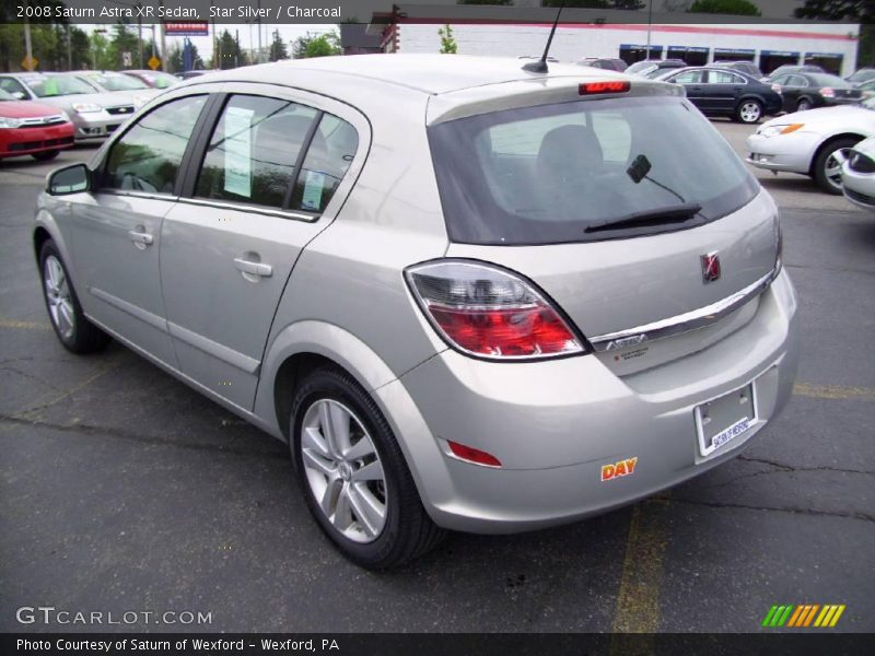 Star Silver / Charcoal 2008 Saturn Astra XR Sedan