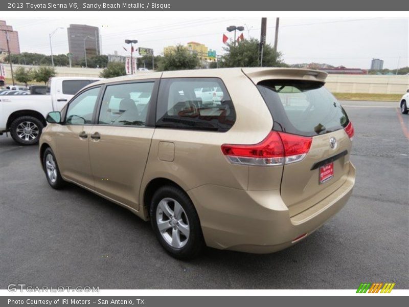 Sandy Beach Metallic / Bisque 2013 Toyota Sienna V6