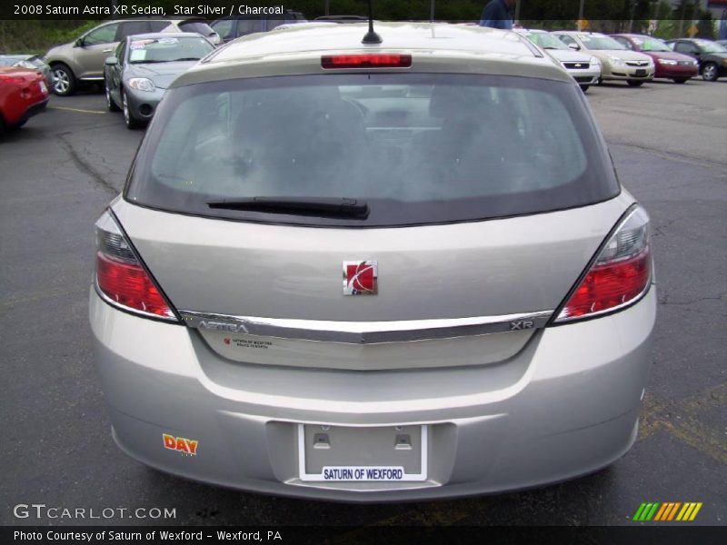 Star Silver / Charcoal 2008 Saturn Astra XR Sedan