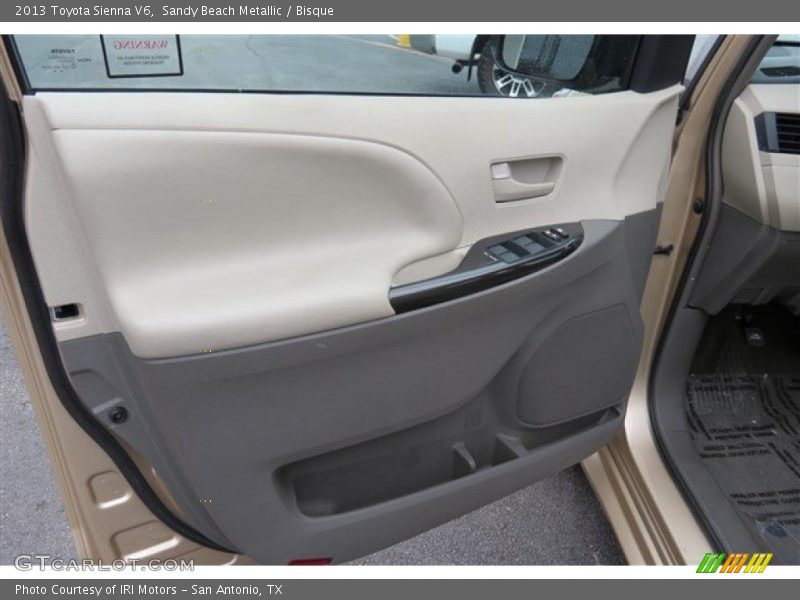 Sandy Beach Metallic / Bisque 2013 Toyota Sienna V6