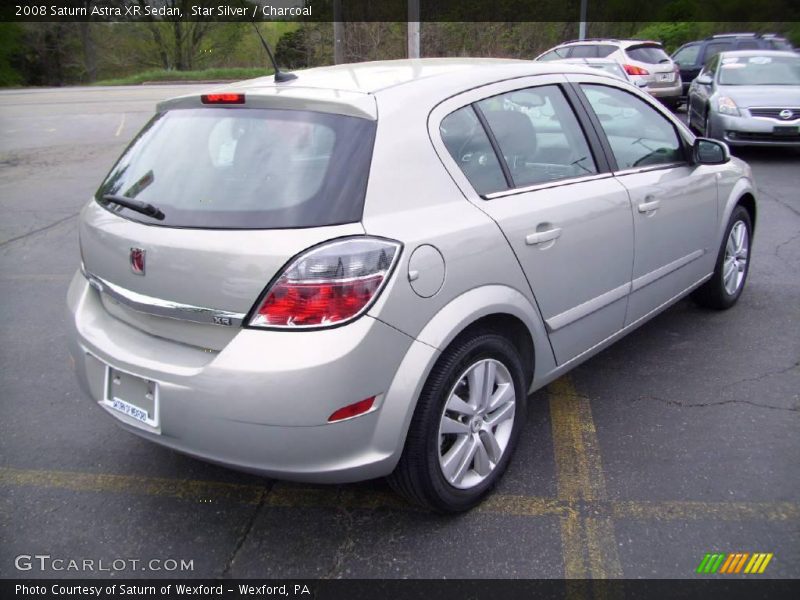 Star Silver / Charcoal 2008 Saturn Astra XR Sedan