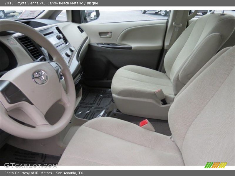 Sandy Beach Metallic / Bisque 2013 Toyota Sienna V6