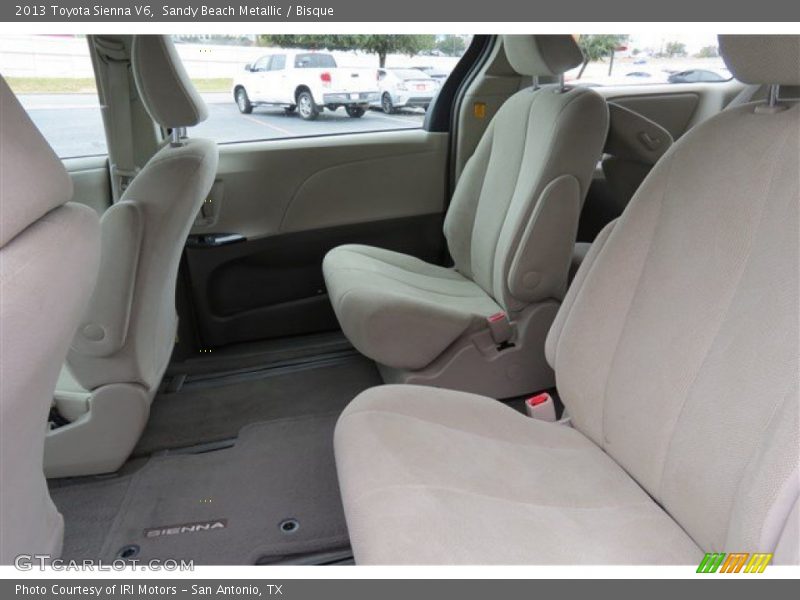 Sandy Beach Metallic / Bisque 2013 Toyota Sienna V6