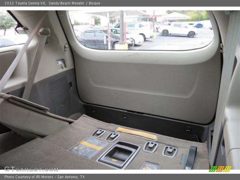 Sandy Beach Metallic / Bisque 2013 Toyota Sienna V6