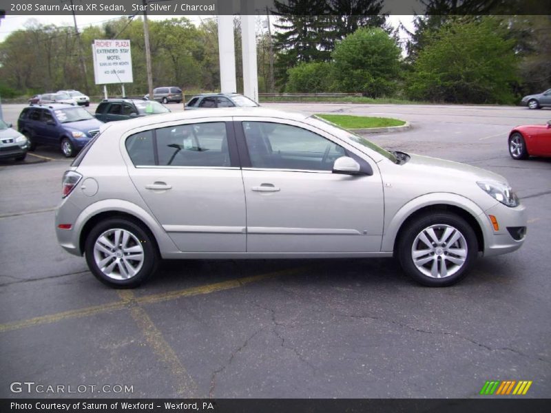 Star Silver / Charcoal 2008 Saturn Astra XR Sedan