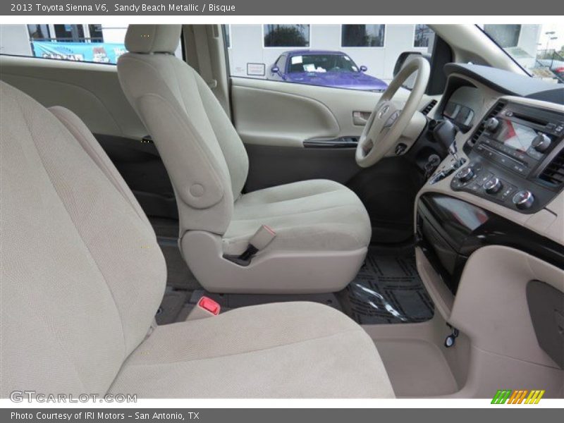 Sandy Beach Metallic / Bisque 2013 Toyota Sienna V6