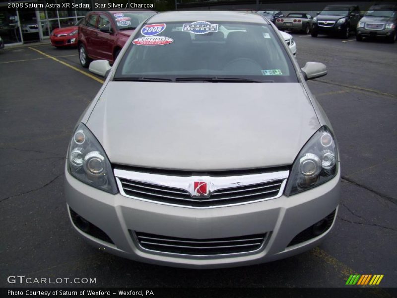 Star Silver / Charcoal 2008 Saturn Astra XR Sedan