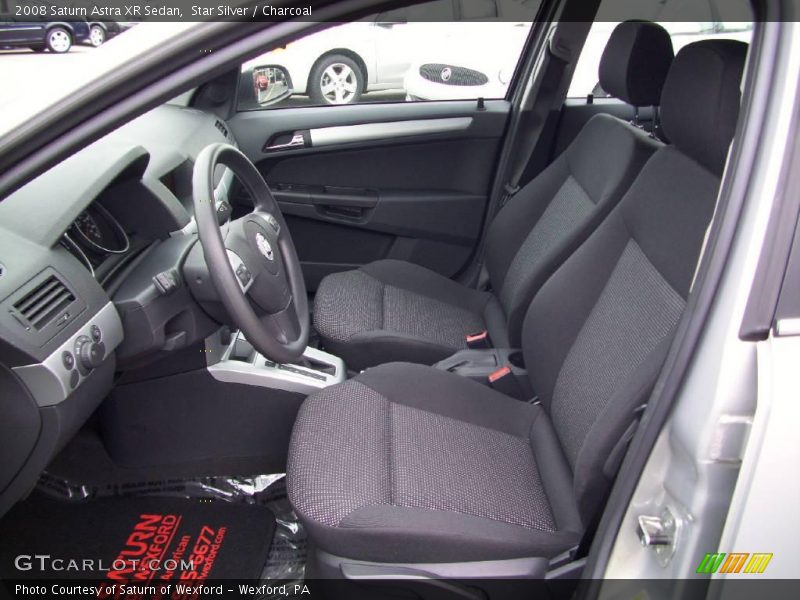 Star Silver / Charcoal 2008 Saturn Astra XR Sedan