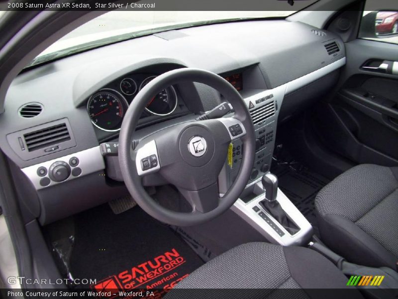 Star Silver / Charcoal 2008 Saturn Astra XR Sedan