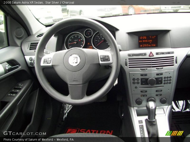 Star Silver / Charcoal 2008 Saturn Astra XR Sedan