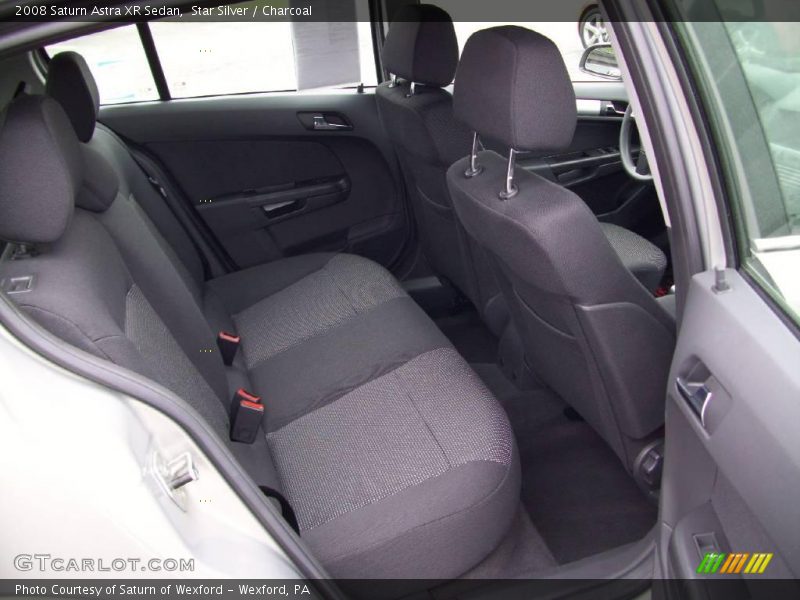 Star Silver / Charcoal 2008 Saturn Astra XR Sedan