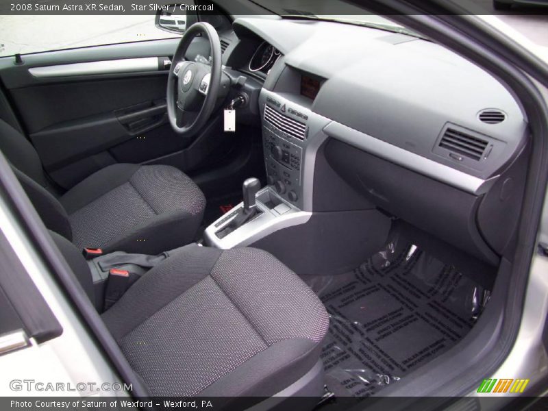 Star Silver / Charcoal 2008 Saturn Astra XR Sedan