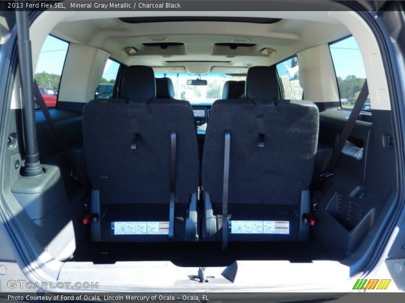 Mineral Gray Metallic / Charcoal Black 2013 Ford Flex SEL