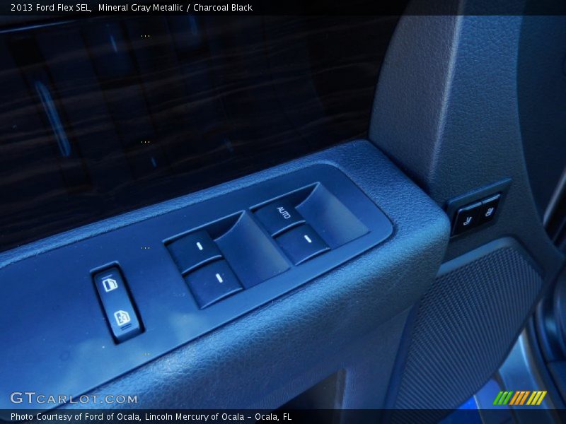 Mineral Gray Metallic / Charcoal Black 2013 Ford Flex SEL