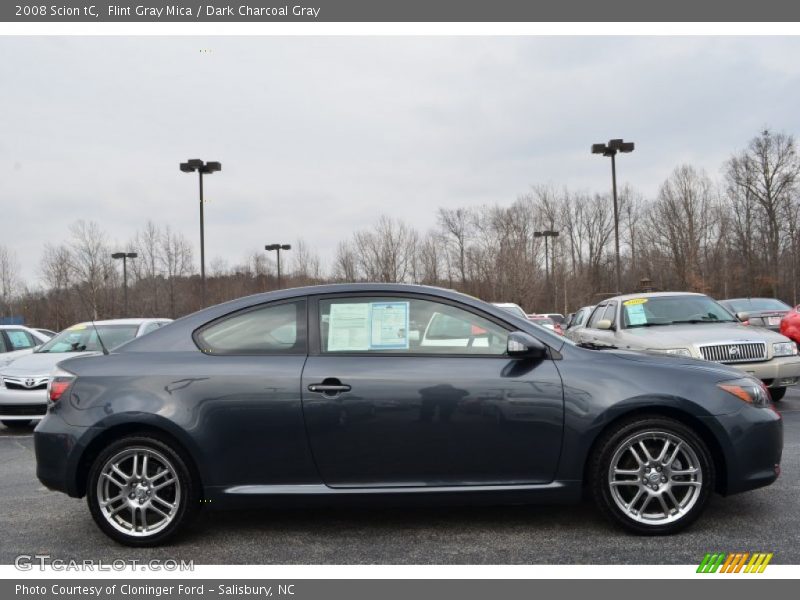 Flint Gray Mica / Dark Charcoal Gray 2008 Scion tC