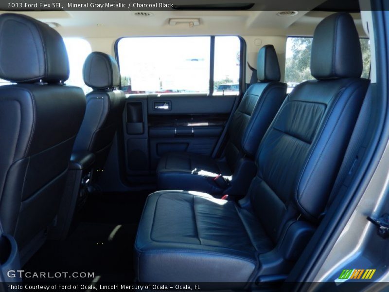 Mineral Gray Metallic / Charcoal Black 2013 Ford Flex SEL