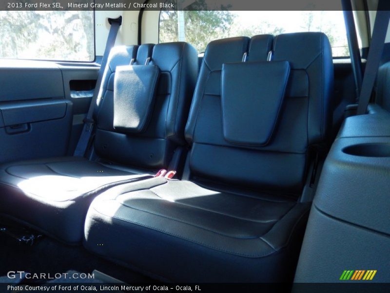Mineral Gray Metallic / Charcoal Black 2013 Ford Flex SEL