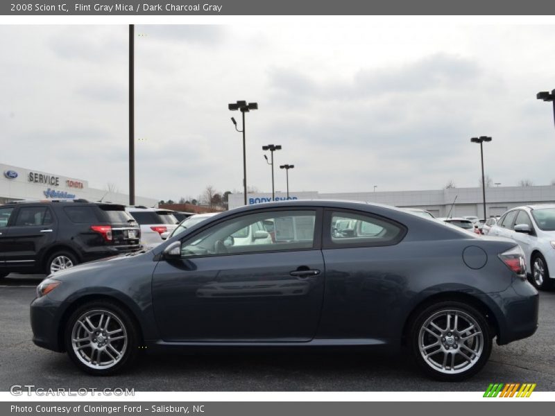 Flint Gray Mica / Dark Charcoal Gray 2008 Scion tC