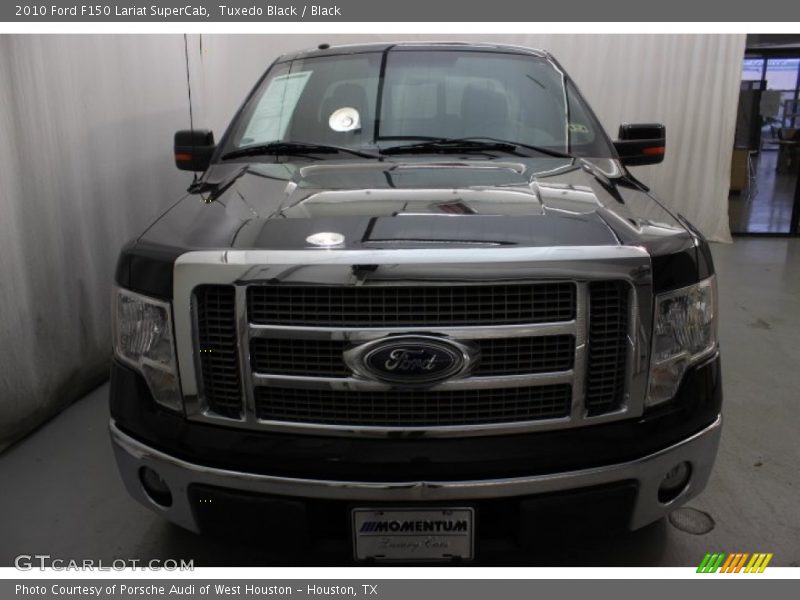 Tuxedo Black / Black 2010 Ford F150 Lariat SuperCab