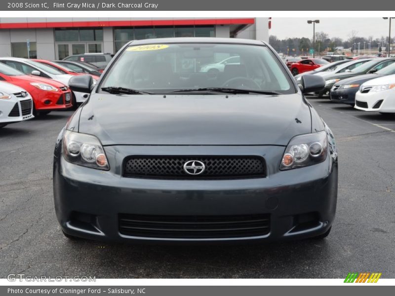 Flint Gray Mica / Dark Charcoal Gray 2008 Scion tC