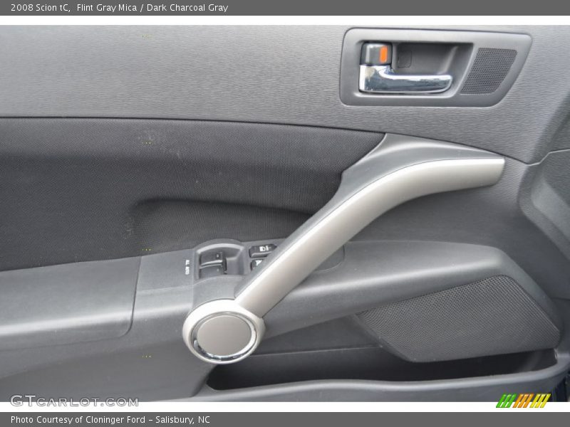 Flint Gray Mica / Dark Charcoal Gray 2008 Scion tC