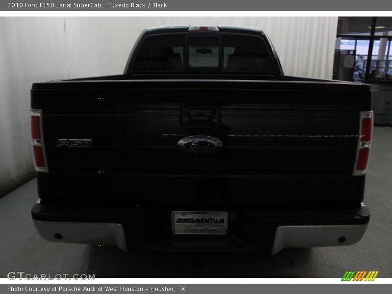 Tuxedo Black / Black 2010 Ford F150 Lariat SuperCab