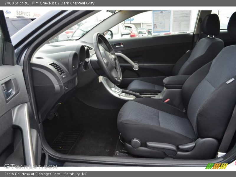 Flint Gray Mica / Dark Charcoal Gray 2008 Scion tC