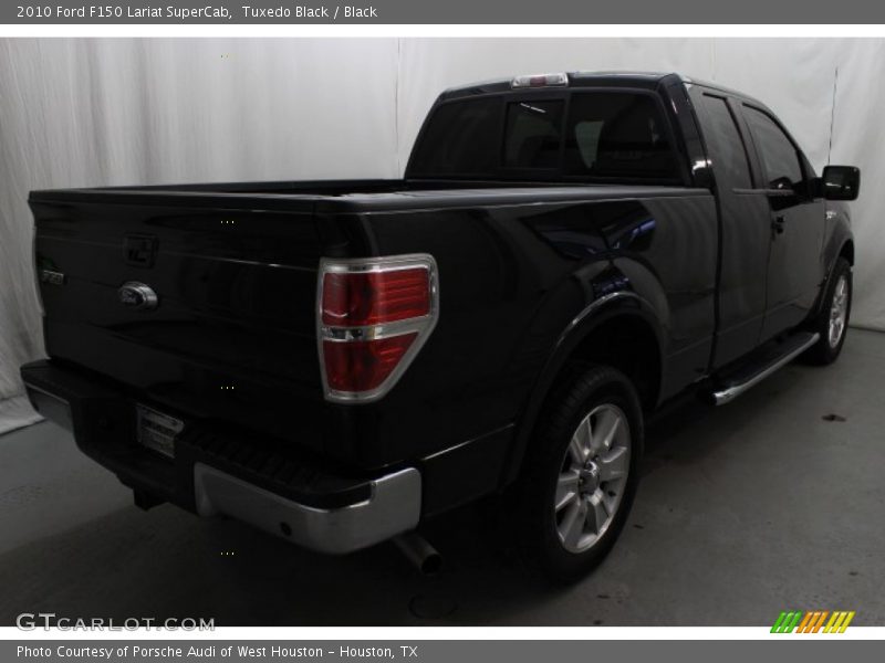 Tuxedo Black / Black 2010 Ford F150 Lariat SuperCab