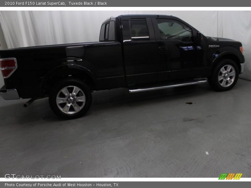 Tuxedo Black / Black 2010 Ford F150 Lariat SuperCab