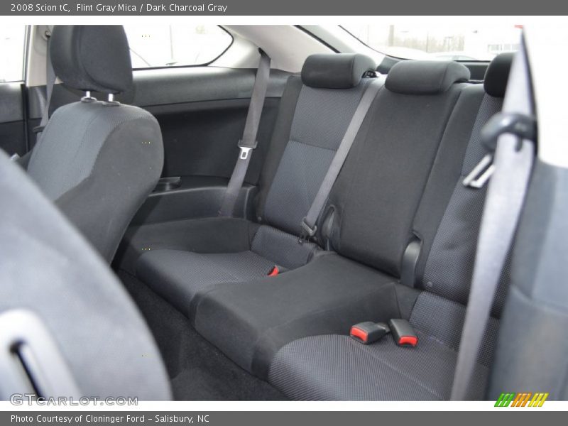 Flint Gray Mica / Dark Charcoal Gray 2008 Scion tC