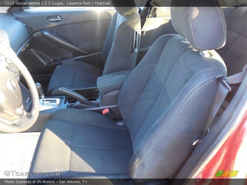 Cayenne Red / Charcoal 2013 Nissan Altima 2.5 S Coupe