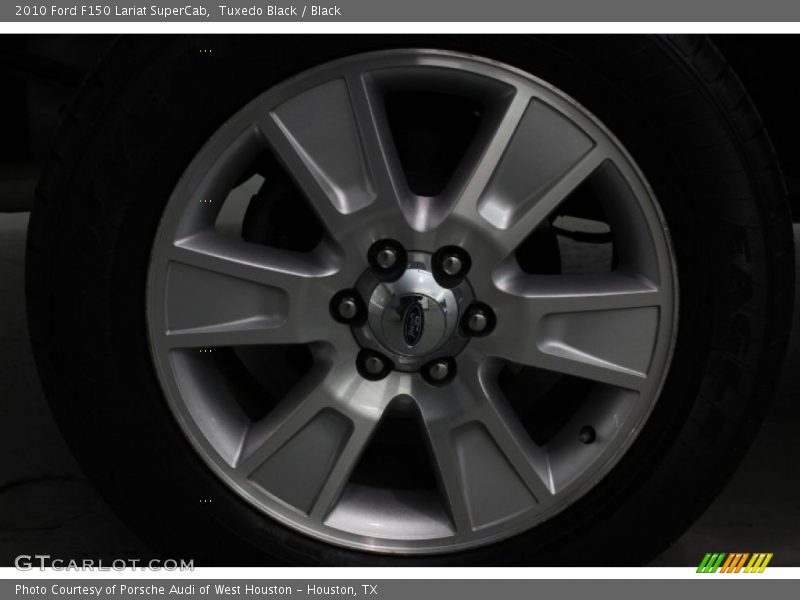 Tuxedo Black / Black 2010 Ford F150 Lariat SuperCab