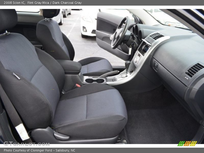 Flint Gray Mica / Dark Charcoal Gray 2008 Scion tC
