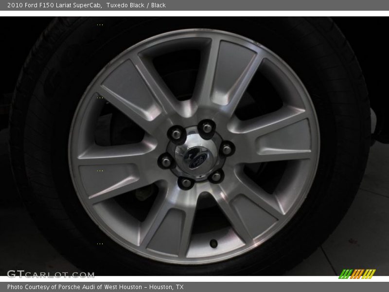 Tuxedo Black / Black 2010 Ford F150 Lariat SuperCab